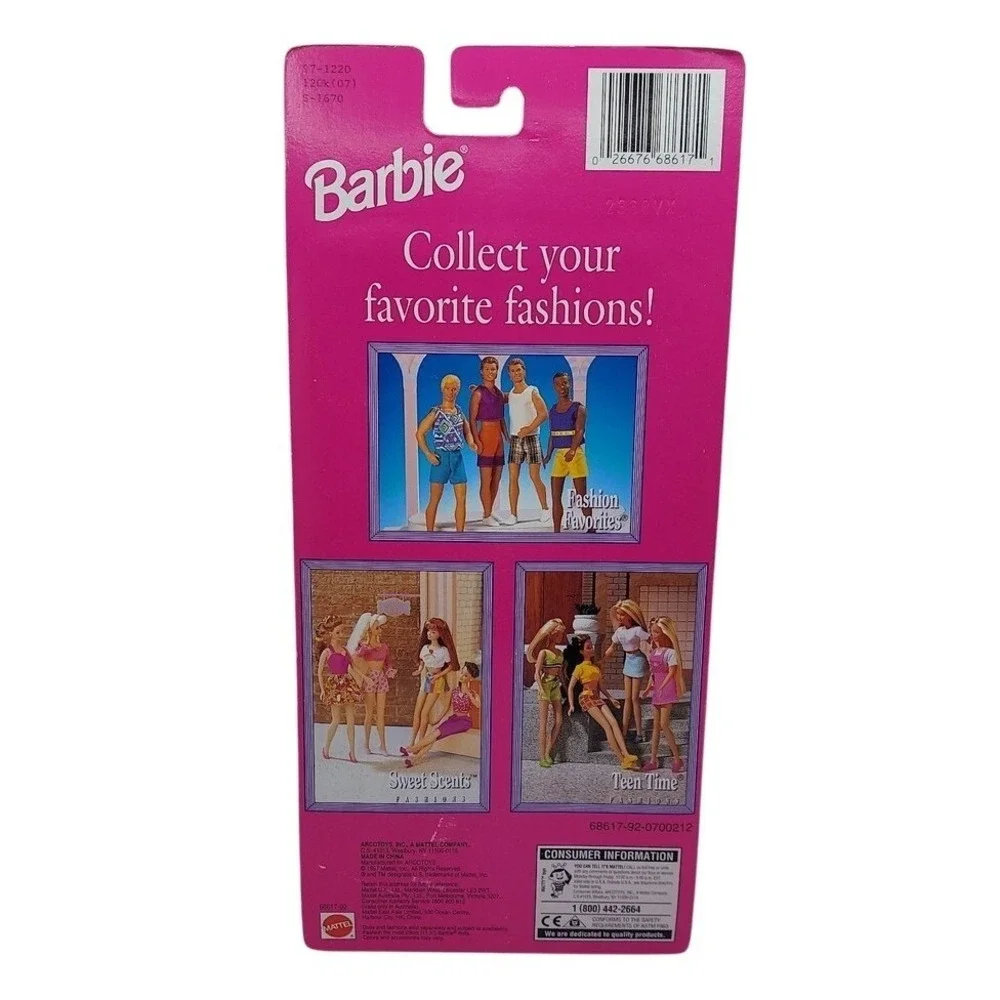 1997 Barbie Fashion Cool Career Vote Barbie For President 68617-92